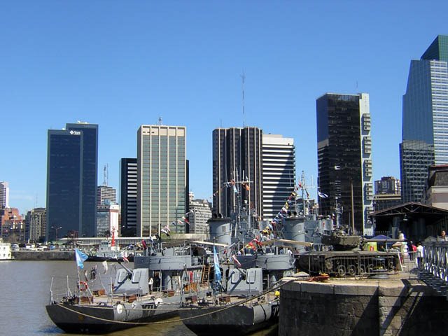 Apostadero Naval Buenos Aires, Тандил