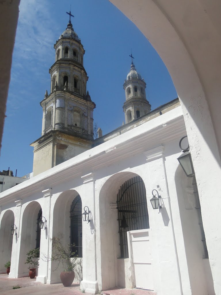 Iglesia de San Telmo vista desde Penitenciaría, Тандил