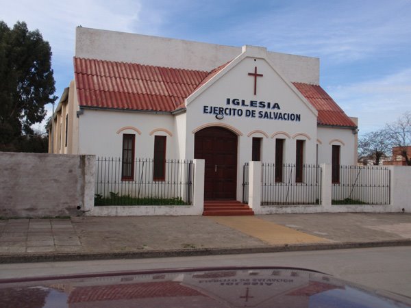 IGLESIA DEL EJERCITO DE SALVACIÓN, Трес-Арройос