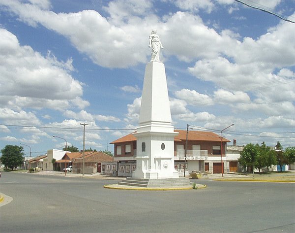 Estatua de la Libertad, Трес-Арройос