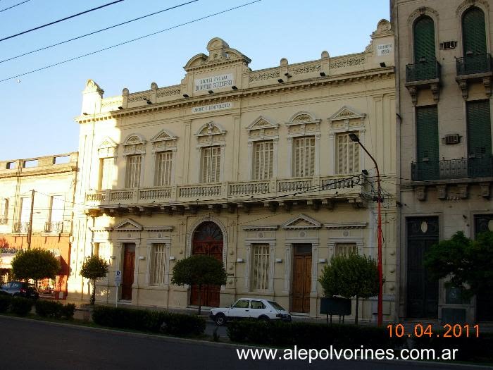 Tres Arroyos - Sociedad Italiana (alepolvorines), Трес-Арройос