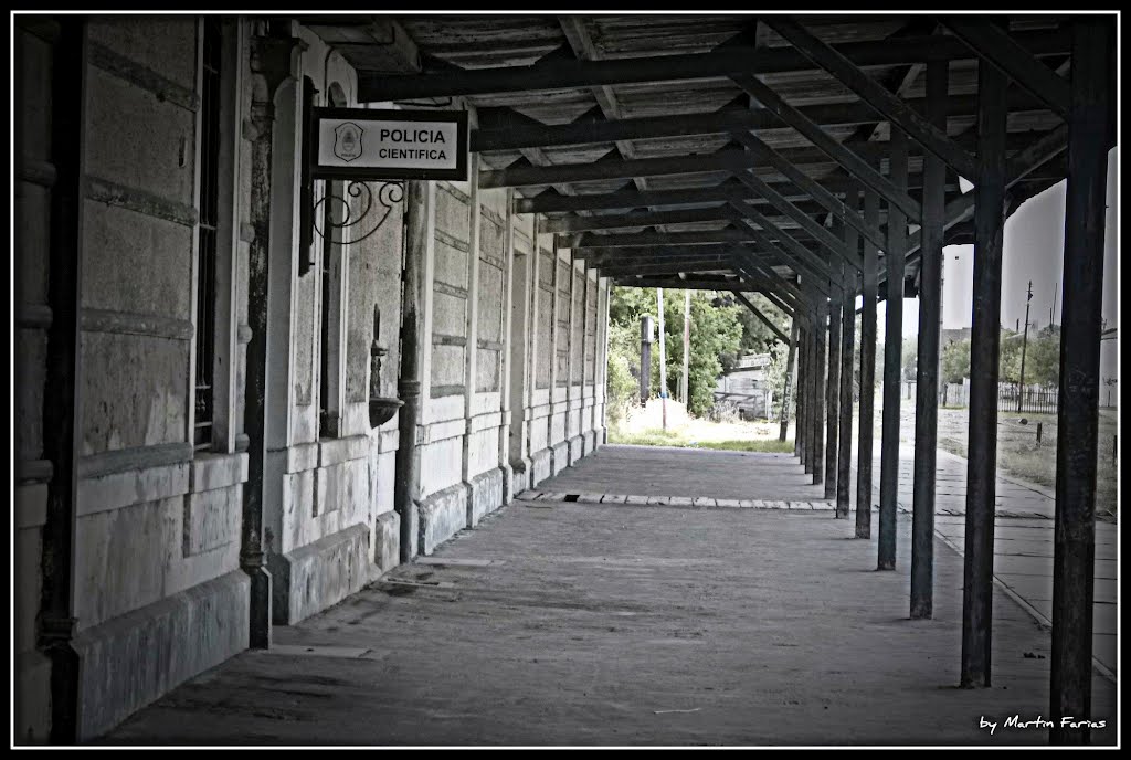 Estacion del Ferrocarril - Tres Arroyos Pcia de Bs As, Трес-Арройос