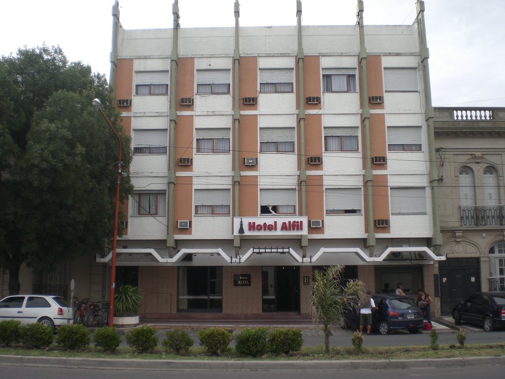 Hotel Alfil em Tres Arroyos - Argentina, Трес-Арройос