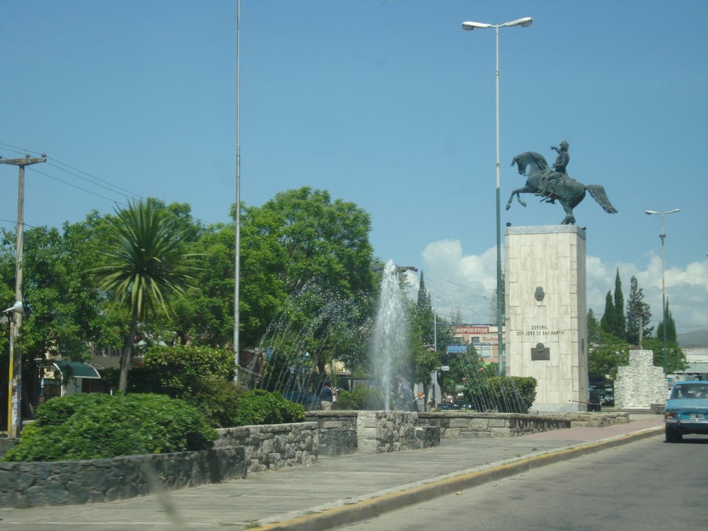 Monumento al Gral. San Martín, Альта-Грасия