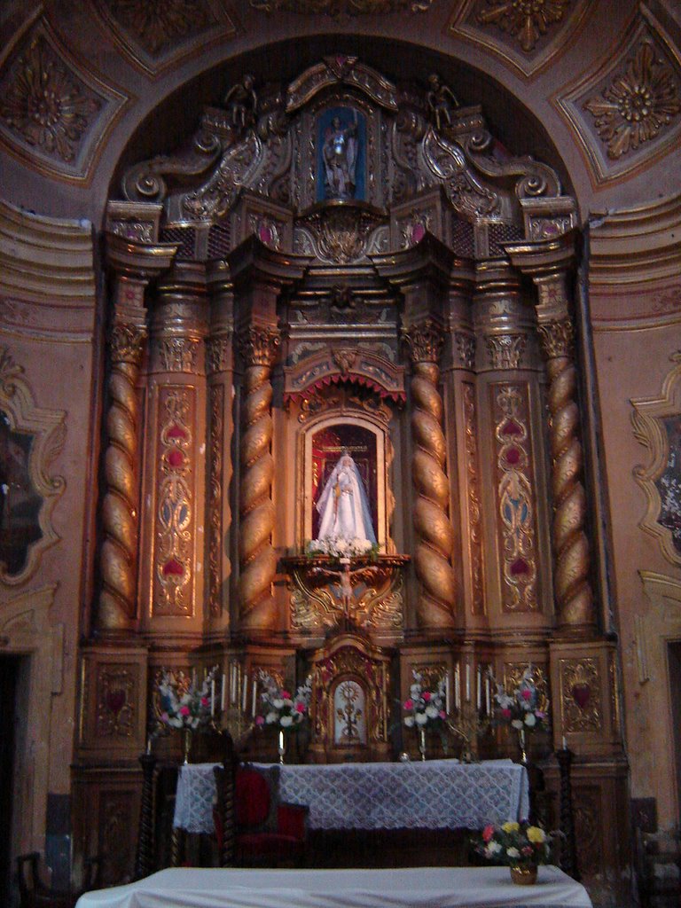 Altar Iglesia Jesuitica Alta Gracia, Альта-Грасия