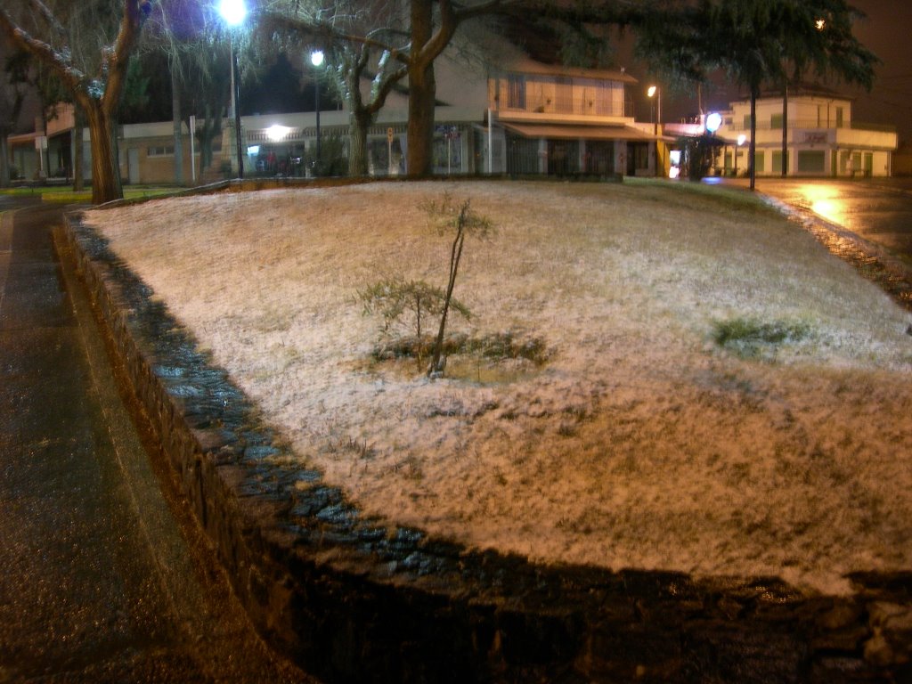Nieve en Alta Gracia, Альта-Грасия