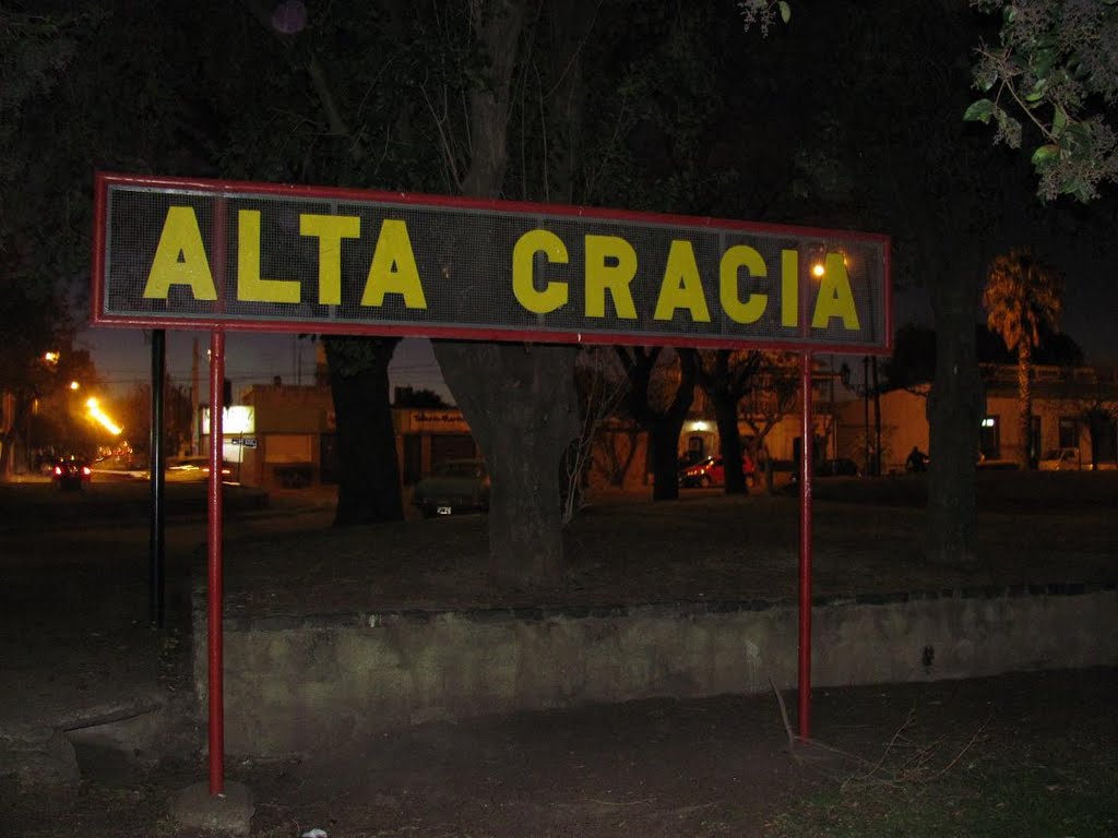 Nomenclador Alta Gracia, Альта-Грасия
