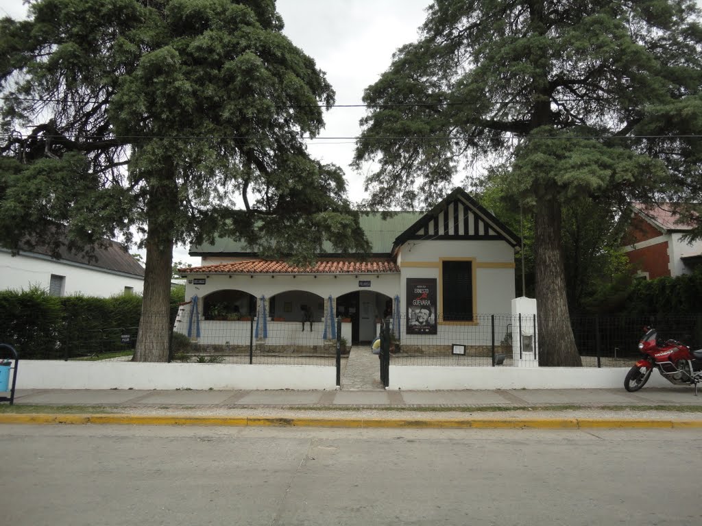 Casa del Che Guevara, Alta Gracia, Cordoba SV, Альта-Грасия