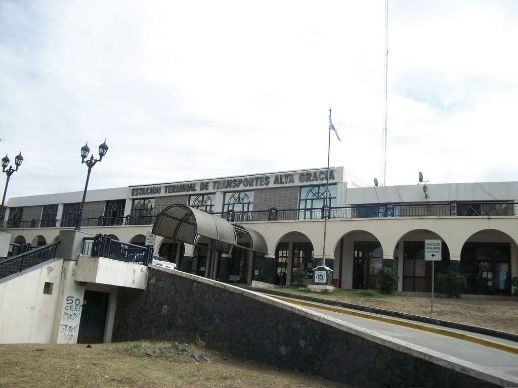 Terminal de Omnibus, Альта-Грасия