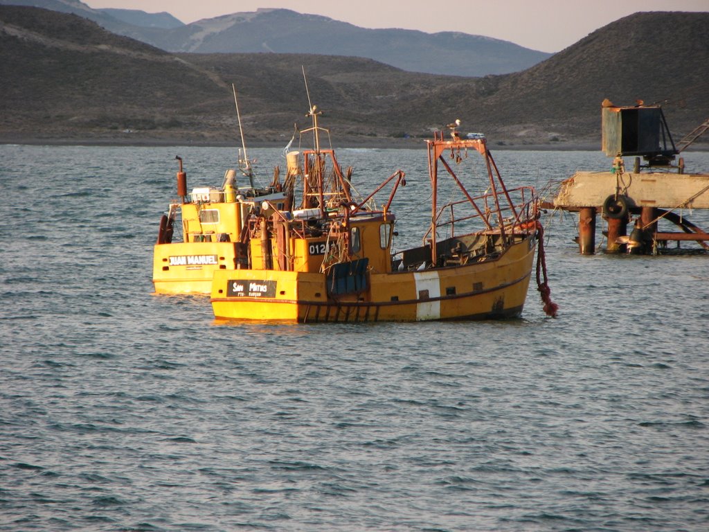Barcos pesqueros, Вилла-Мариа