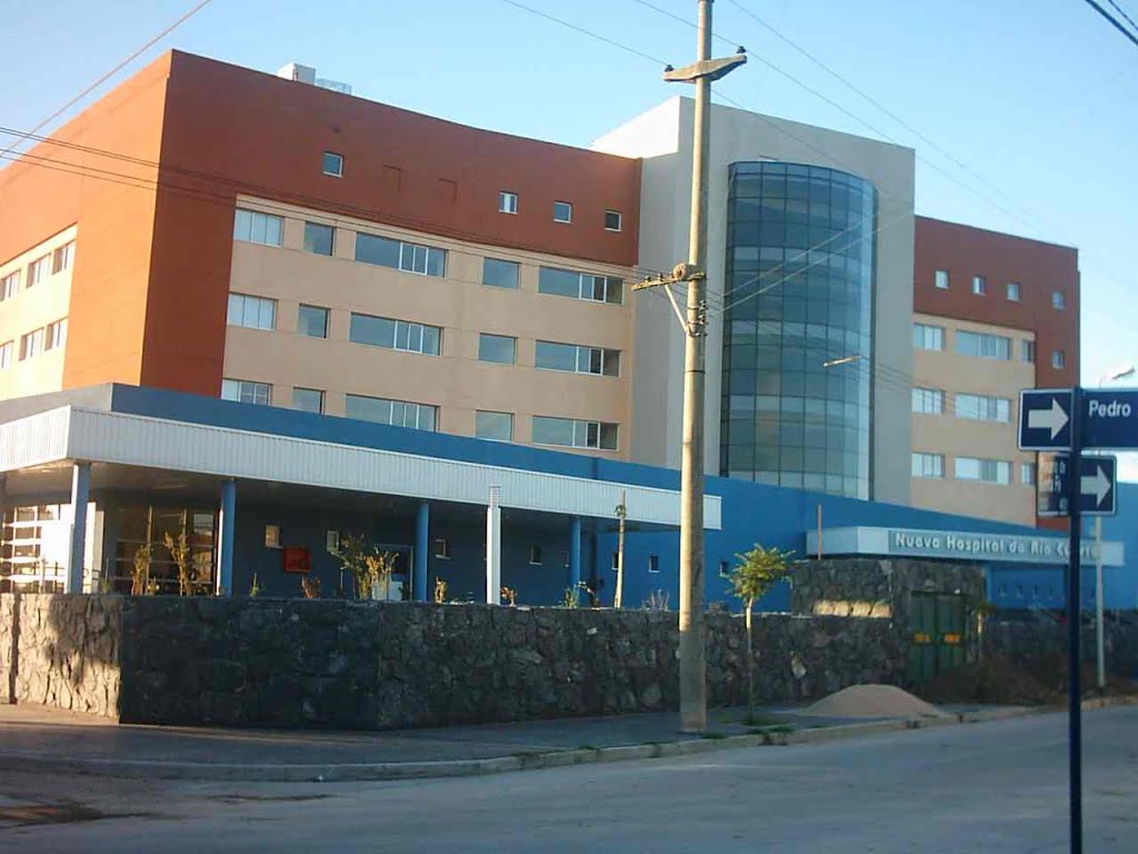 hospital, Рио-Куарто