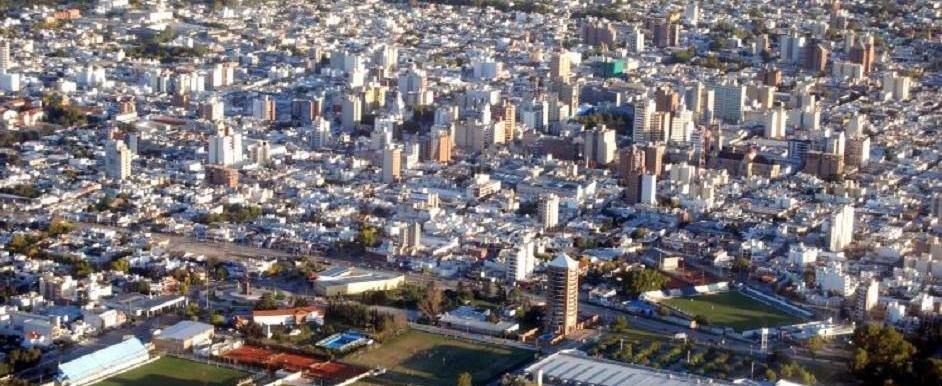 aerea del microcentro, Рио-Куарто