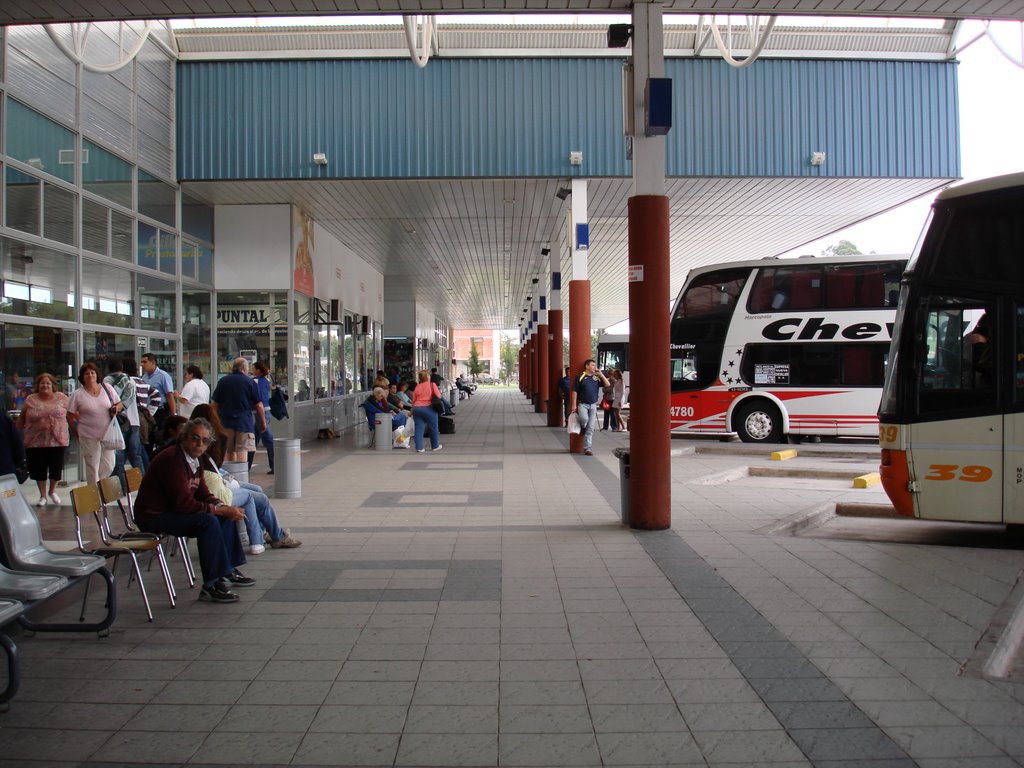 Terminal de omnibus, Рио-Куарто