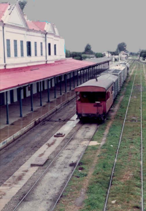 Estación Ferroviaria, Рио-Куарто