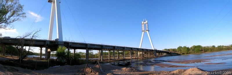 Puente Colgante en Construcción, Рио-Куарто