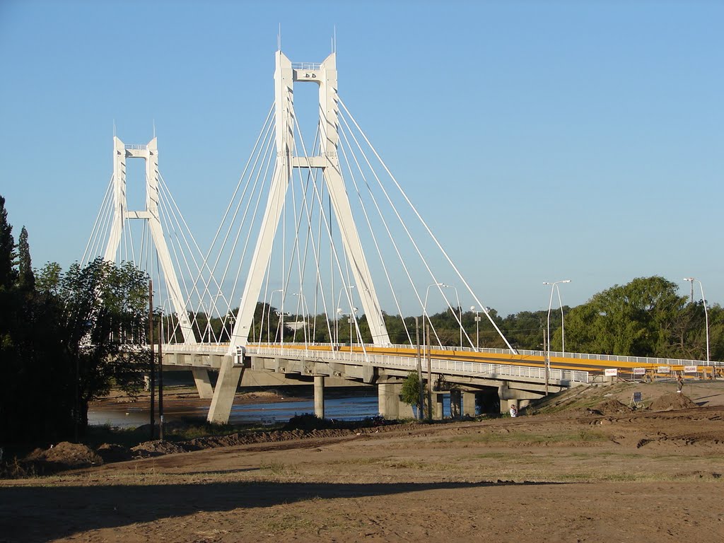 Puente Colgante Rio Cuarto, Рио-Куарто