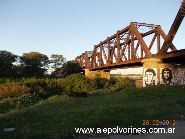 Puente FCCA - Rio IV (www.alepolvorines.com.ar), Рио-Куарто