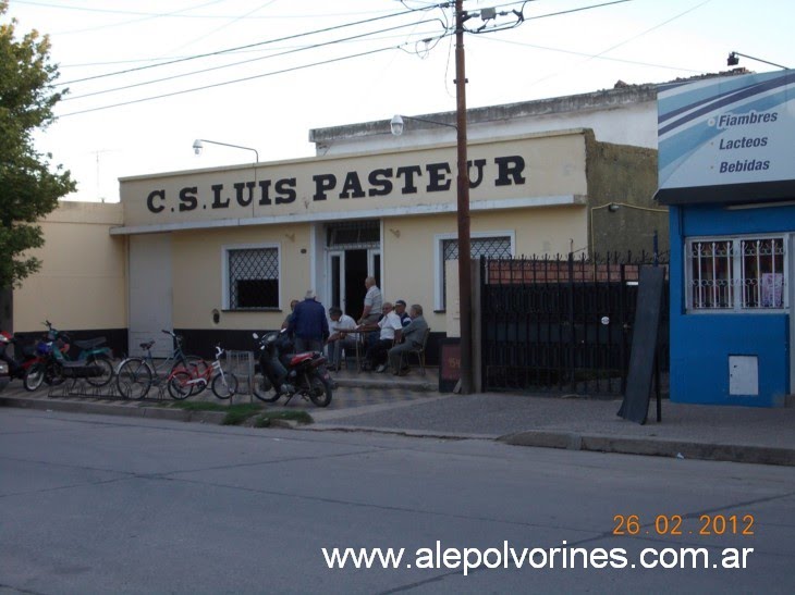 Rio IV - Club Pasteur (www.alepolvorines.com.ar), Рио-Куарто