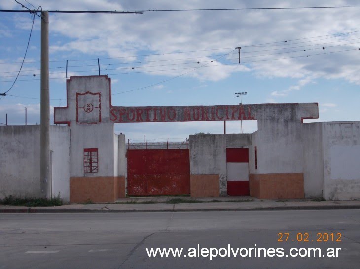 Rio Cuarto - Sportivo Municipal (www.alepolvorines.com.ar), Рио-Куарто