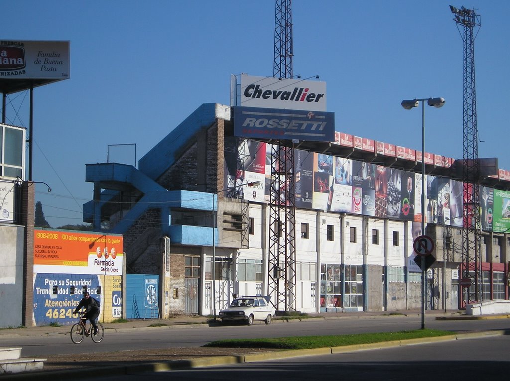 estadio estudiantes Rio Cuarto (abril 2008), Рио-Куарто