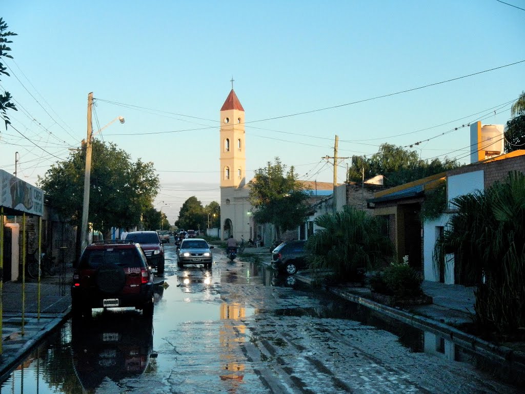 Avenida Piragine Niveyro Barrio San Ramón, Гойя