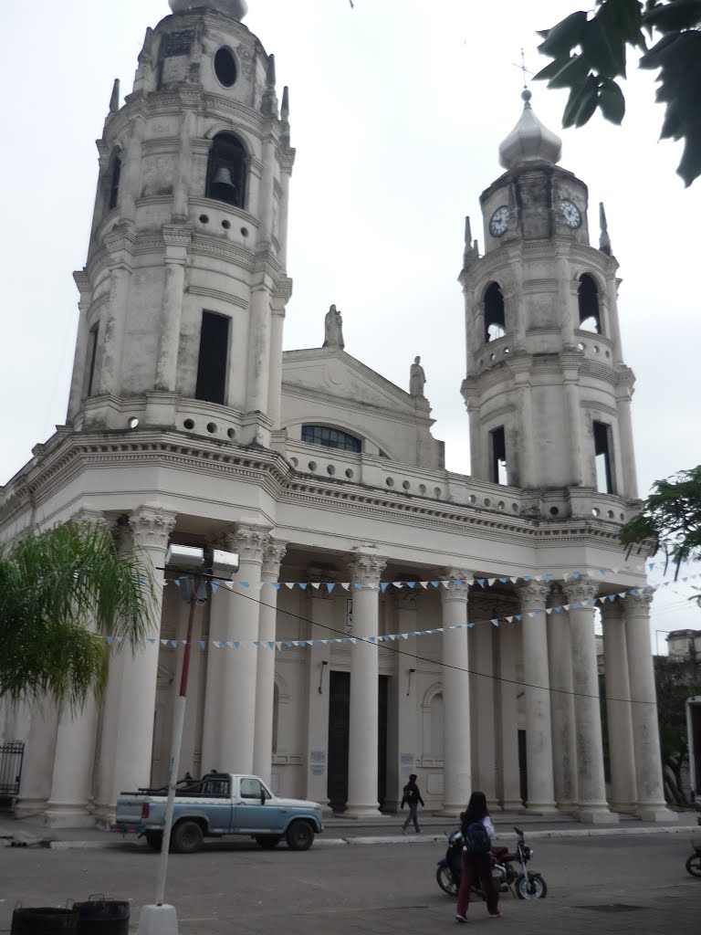 46 CTES - Iglesia Catedral de GOYA, Гойя