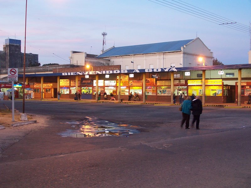 Terminal, Гойя