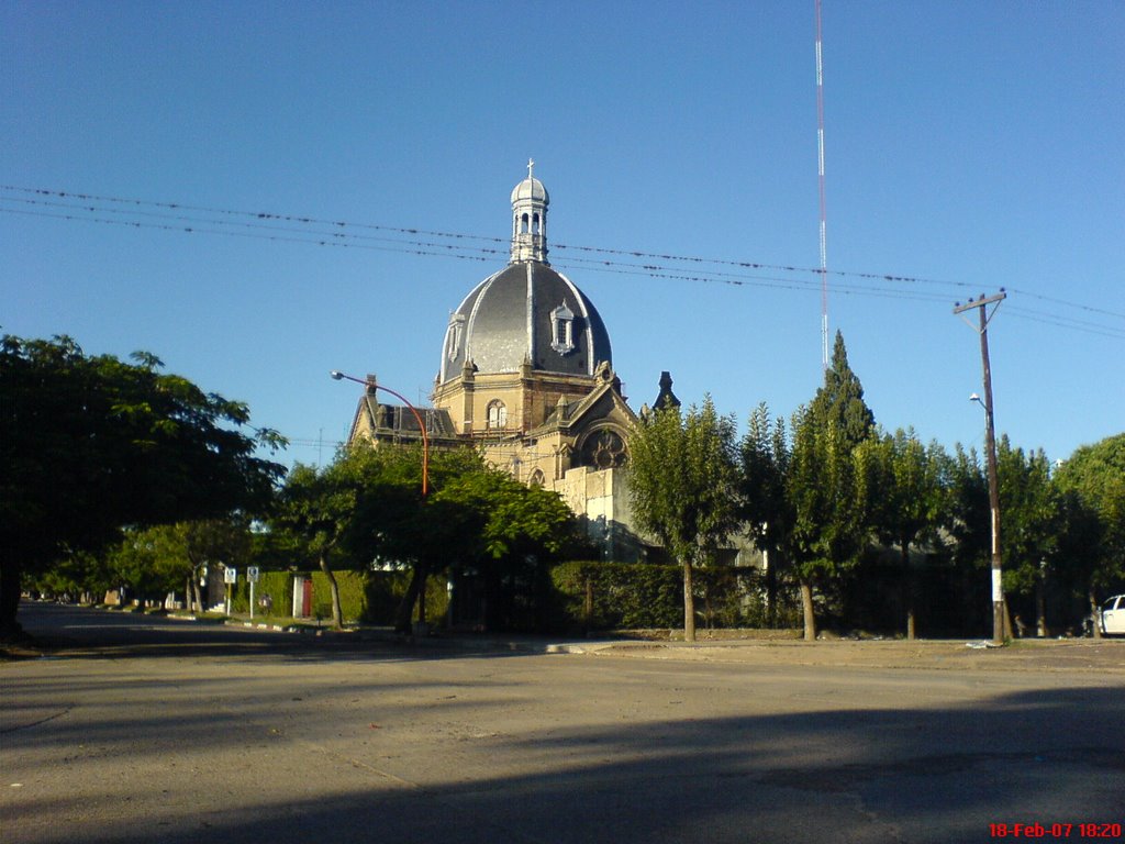 Iglesia La Rotonda, Гойя