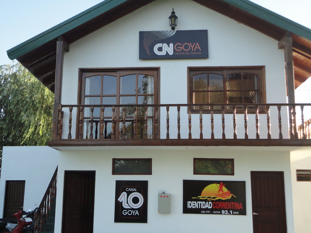 CN GOYA - CANAL 10 - FM IDENTIDAD CORRENTINA, Гойя