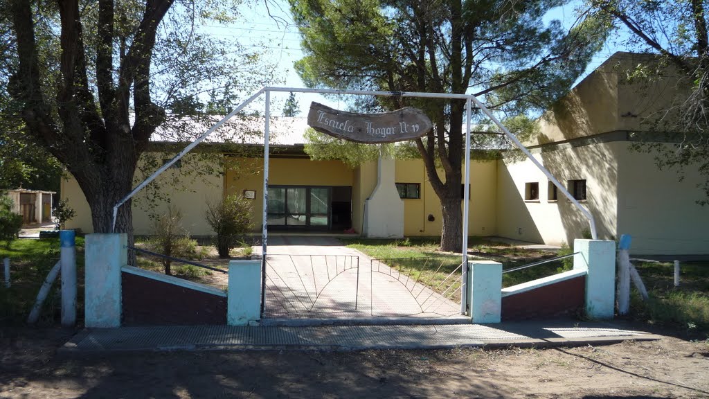 Escuela Hogar Jagüel del Monte, Женераль-Рока