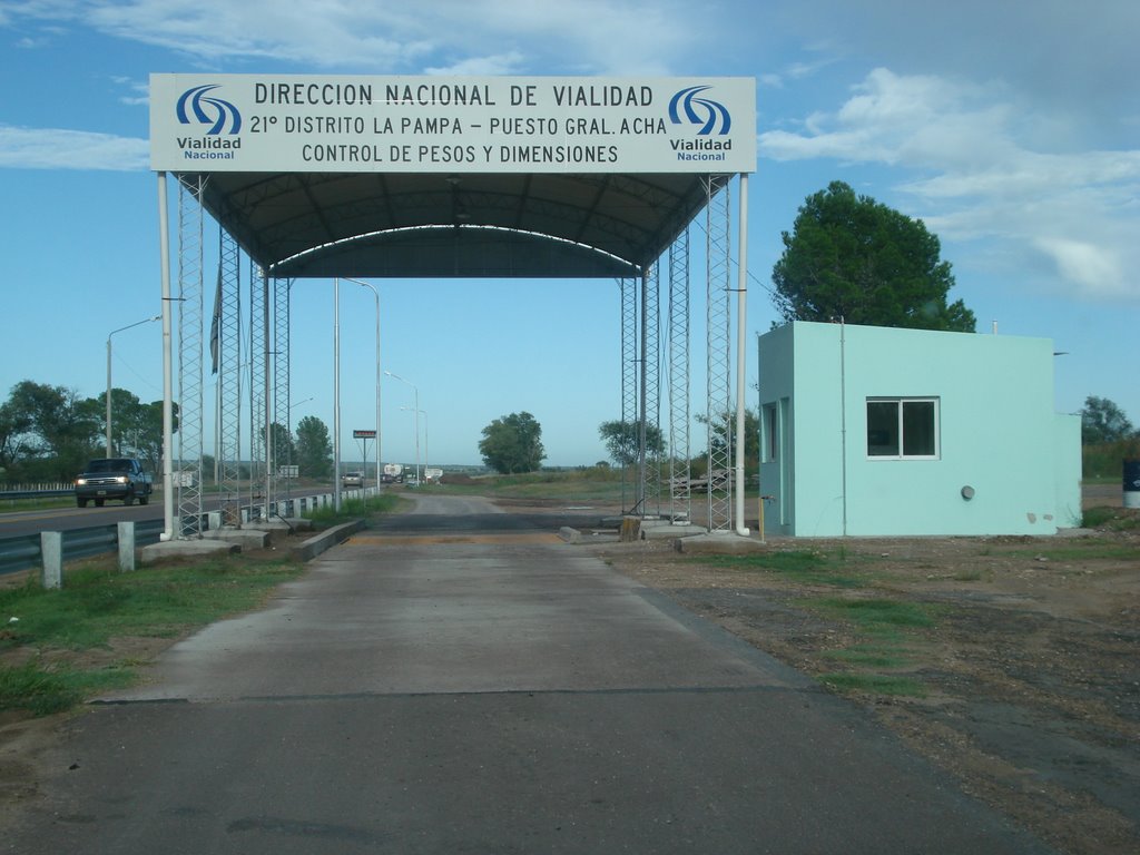 Puesto de Cargas - Direccion Nacional de Vialidad - 21º Dto La Pampa, Женераль-Рока
