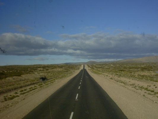 Camino del Desierto, La Pampa, Argentina.-, Женераль-Рока