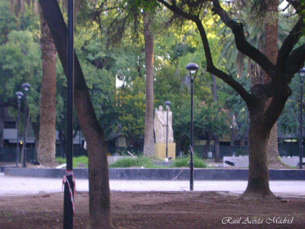 ▶ Plaza Chile   (en remodelación) ®, Мендоза