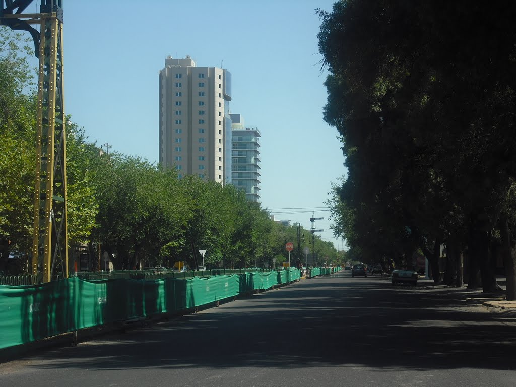 Calle Belgrano, Мендоза