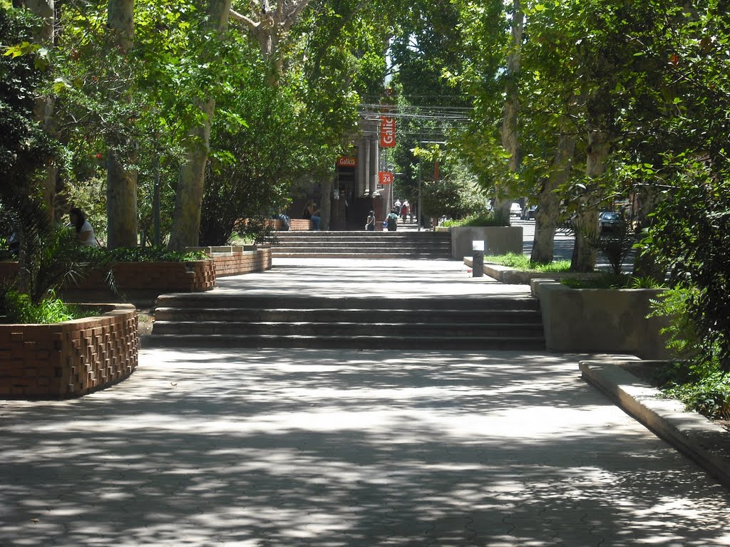 Plaza San Martin..., Мендоза