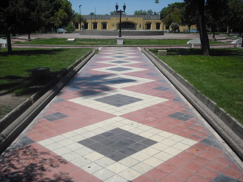 Plaza Pedro del Castillo ..., Мендоза
