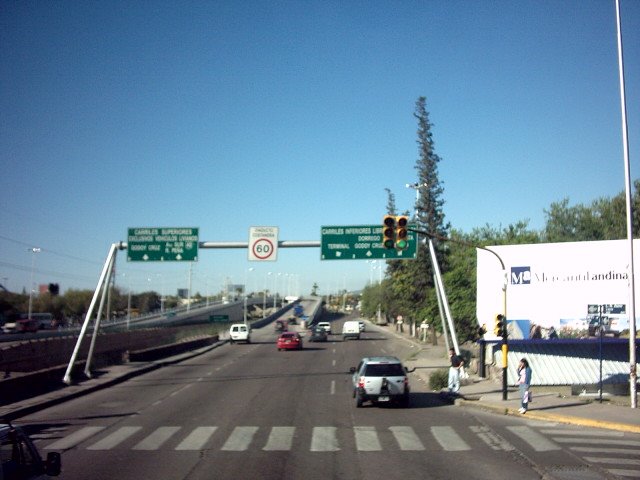 Viaducto Costanera - Vicente Zapata, Мендоза