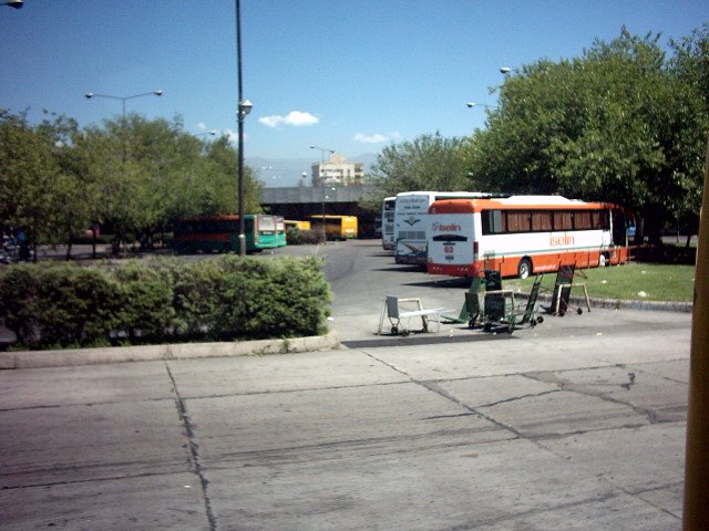 Terminal de Omnibus El Sol, Мендоза