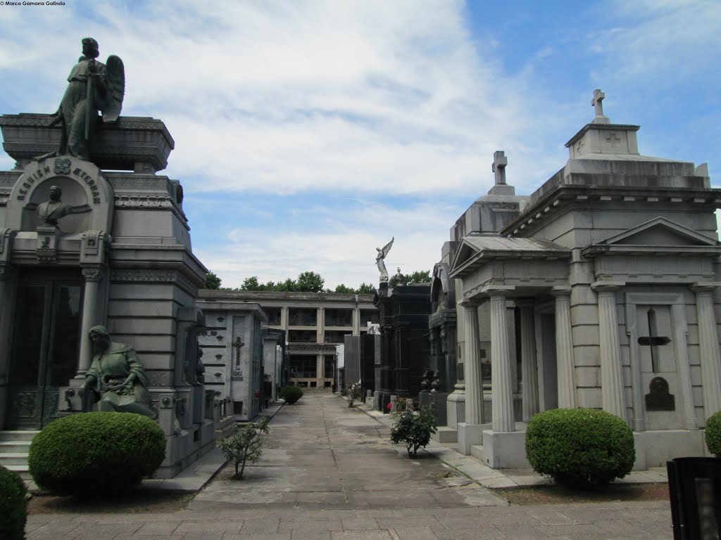 Cementerio El Salvador de Rosario, una necrópolis muy conservada, Росарио