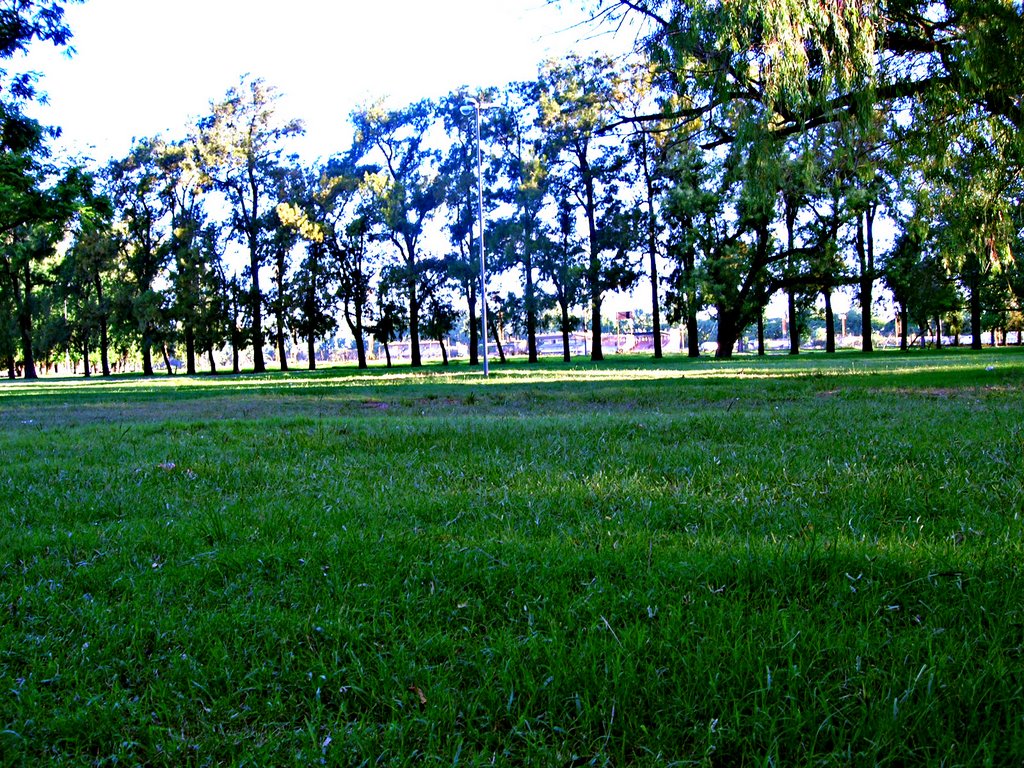 Parque Independencia Sombra y Futbol, Росарио