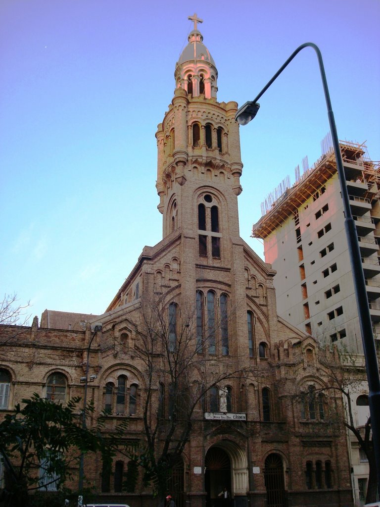 Iglesia Nuestra Sra. Del Carmen - Rosario - Santa Fe - Argentina, Росарио