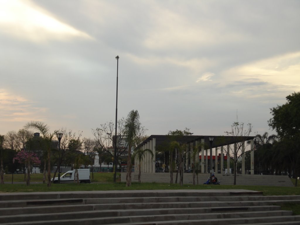 Plaza Ernesto "CHE" Guevara, Росарио
