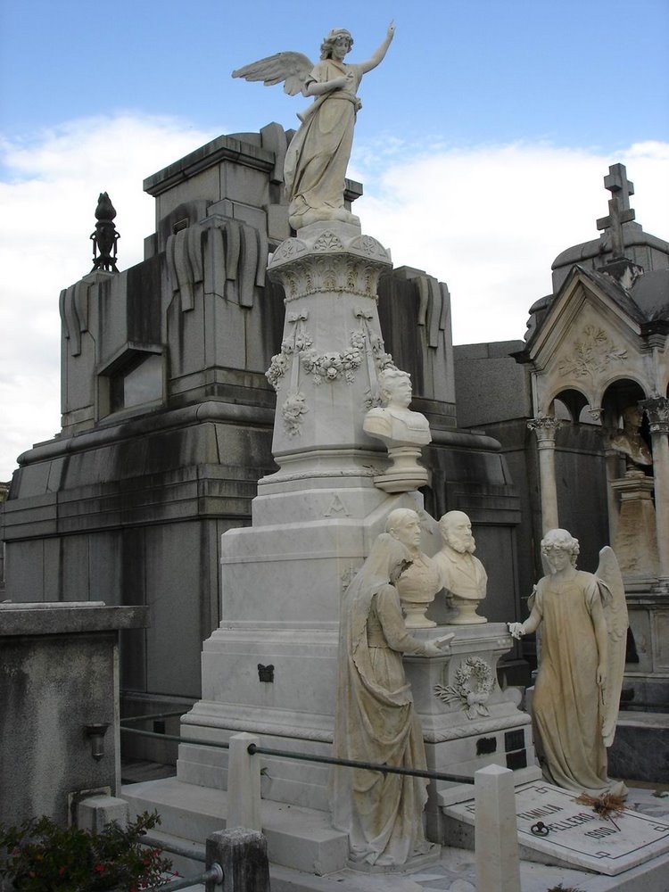 Cementerio del Salvador, Росарио