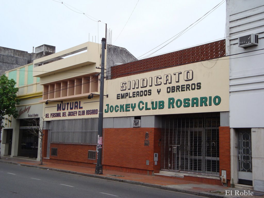 Sindicato de Emp. y Obreros del Jockey Club - Rosario, Santa Fe, Argentina, Росарио