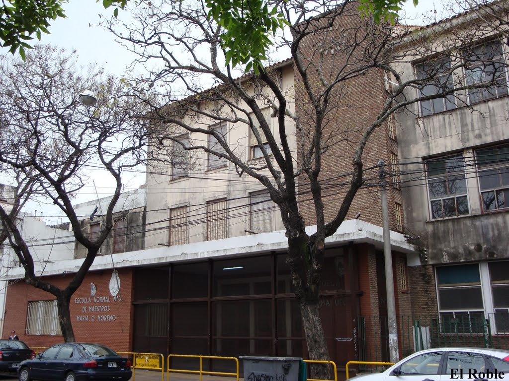 Escuela Normal De Maestros Nº3, Mariano Moreno, Rosario, Santa Fe,Argentina, Росарио