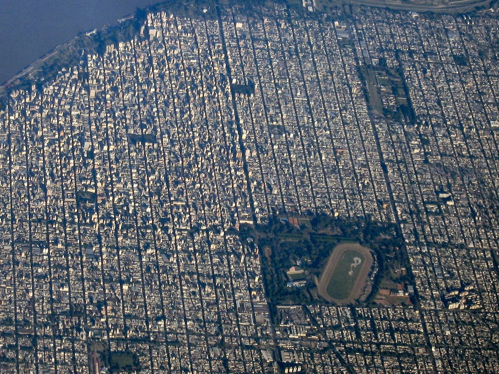 Vista aerea de Rosario, Росарио