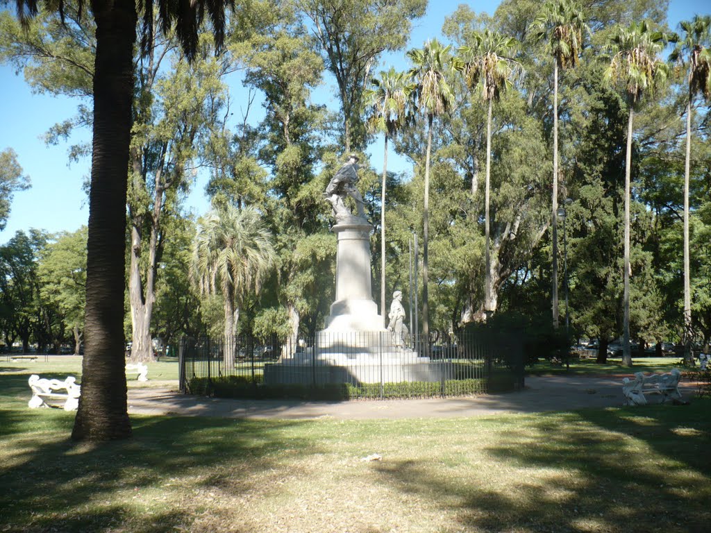 Plaza Italia (Parque Independencia), Росарио