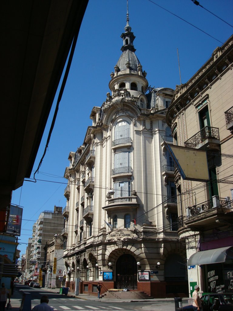 Sala Teatro Labarden (Sarmiento y Mendoza) Rosario, Росарио