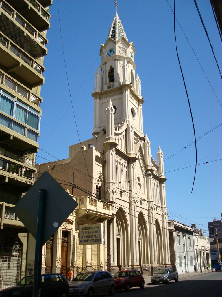 Iglesia de Santa Rosa (Mendoza entre Corrientes y Entre Rios) Rosario, Росарио