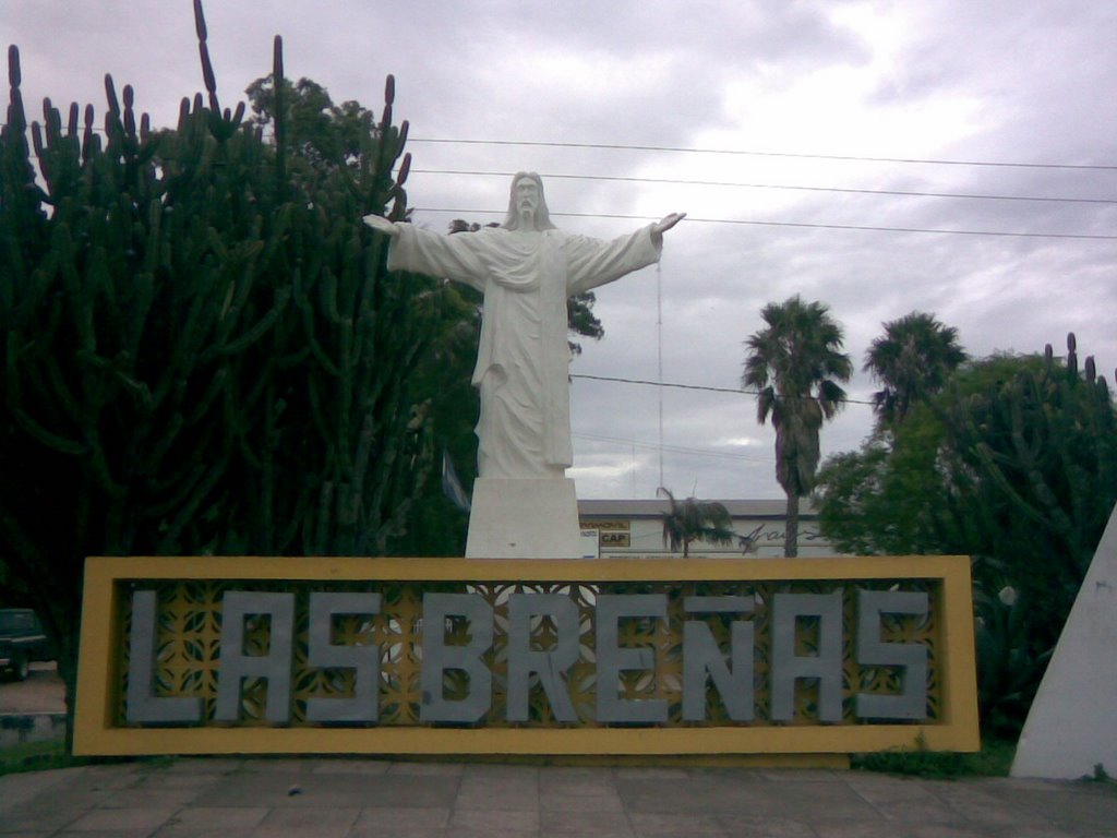 Cristo entrada Las Breñas, Пресиденсиа-Рокуэ-Сенз